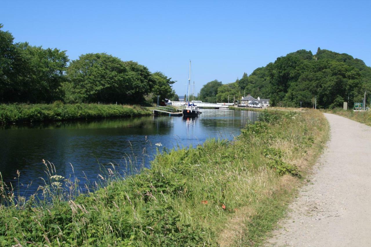 Riverside Apartment Inverness Bagian luar foto